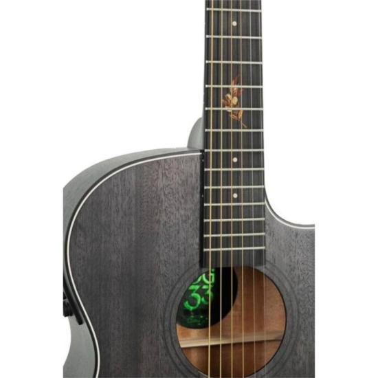 Violão Tagima OG-33 Cacau Santos Medium Jumbo Aço Black Open Pore por 1.169,00 à vista no boleto/pix ou parcele em até 12x sem juros. Compre na loja Mundomax!