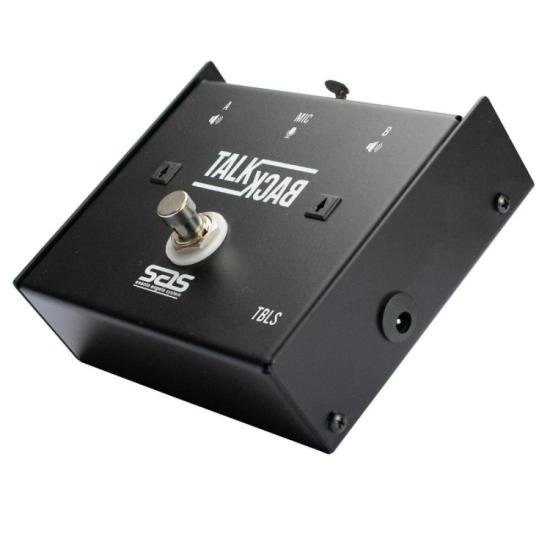 Pedal Talkback Santo Angelo TBLS Footswitch por 276,00 à vista no boleto/pix ou parcele em até 10x sem juros. Compre na loja Mundomax!
