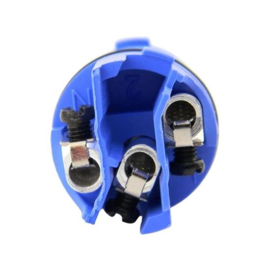 Conector Power Santo Angelo In SAC3FCA Azul e Amarelo por 38,00 à vista no boleto/pix ou parcele em até 1x sem juros. Compre na loja Mundomax!