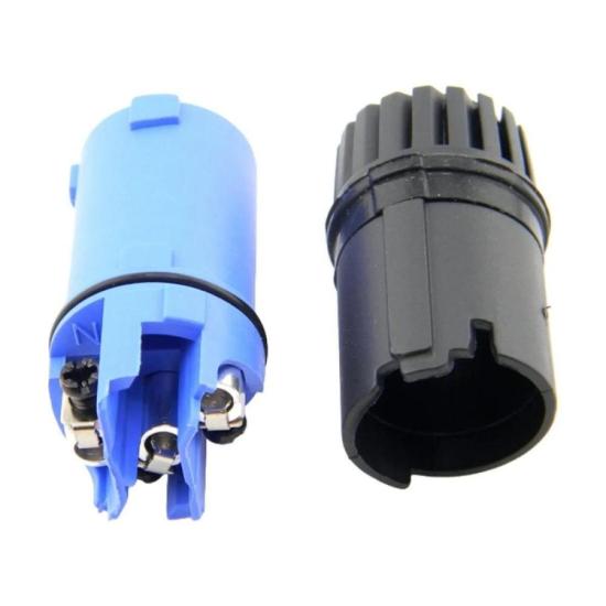 Conector Power Santo Angelo In SAC3FCA Azul e Amarelo por 38,00 à vista no boleto/pix ou parcele em até 1x sem juros. Compre na loja Mundomax!