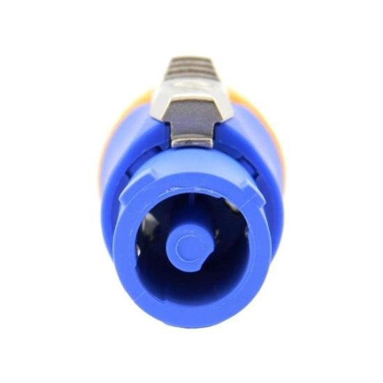 Conector Power Santo Angelo In SAC3FCA Azul e Amarelo por 38,00 à vista no boleto/pix ou parcele em até 1x sem juros. Compre na loja Mundomax!