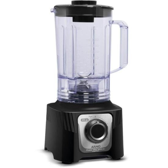 Liquidificador Arno Power Max LN78 1200W Limpa Fácil Preto 127V por 286,00 à vista no boleto/pix ou parcele em até 10x sem juros. Compre na loja Mundomax!