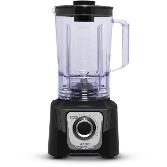 Liquidificador Arno Power Max LN78 1200W Limpa Fácil Preto 220V por 286,00 à vista no boleto/pix ou parcele em até 10x sem juros. Compre na loja Mundomax!