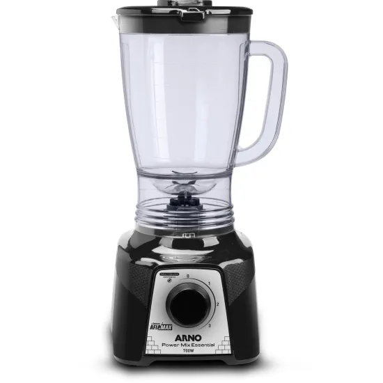 Liquidificador Arno Power Mix Essential LQ19 700W Preto 127V (87341)