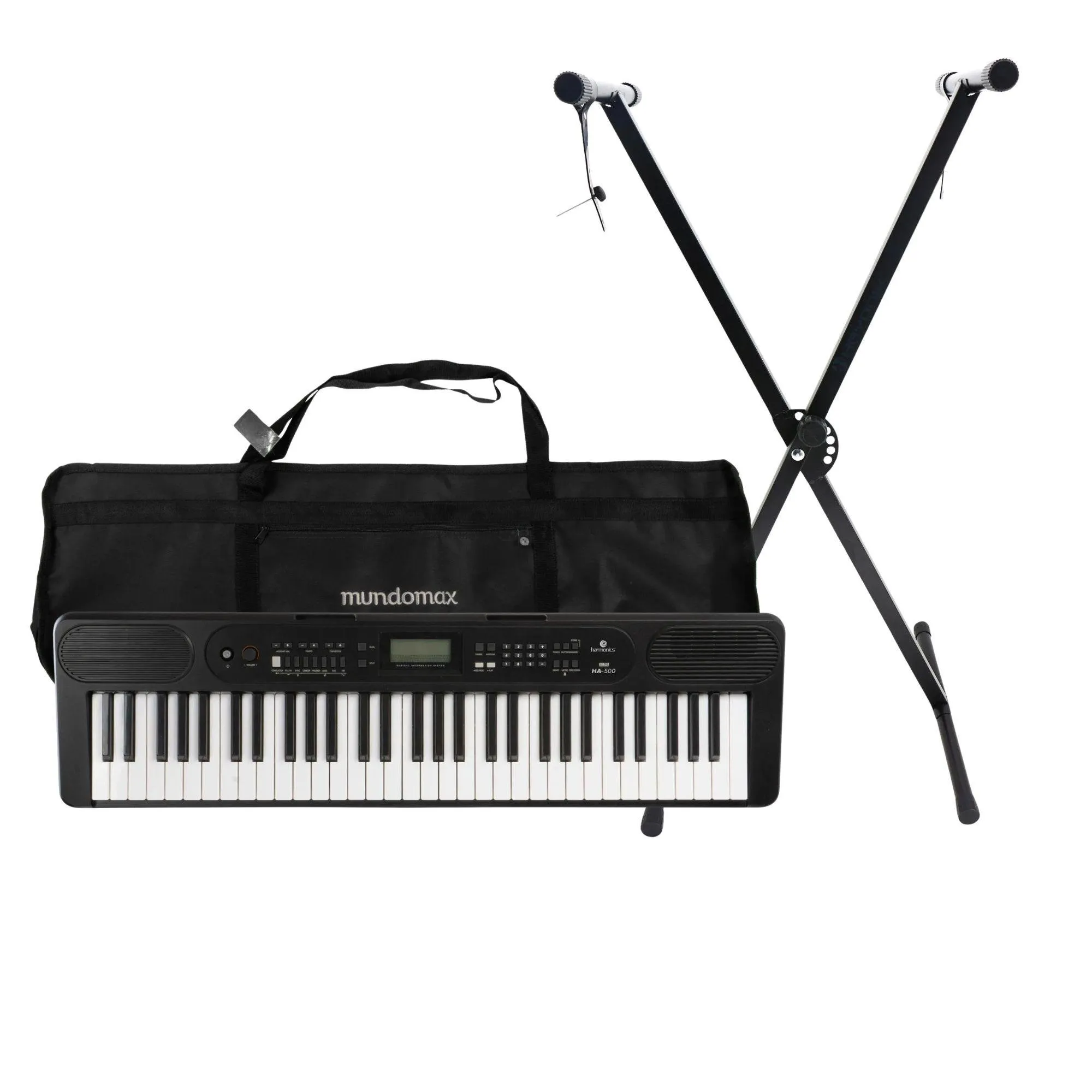 Kit Teclado Harmonics HA-500 + Acessórios (87344)