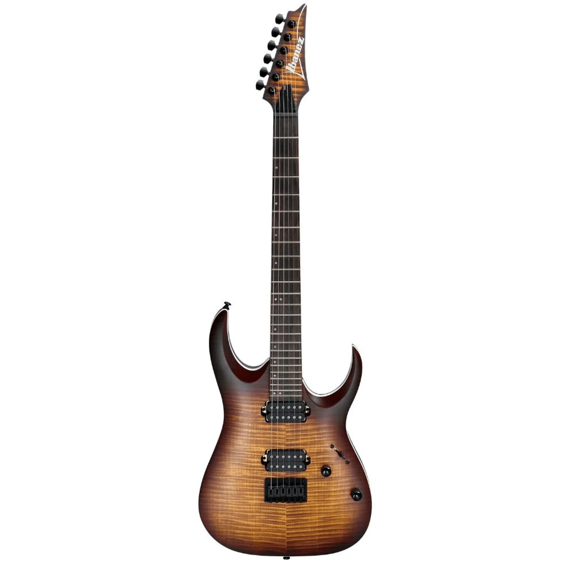 Guitarra Elétrica Ibanez RGA42FM Dragon Eye Burst Flat (DEF) (87353)