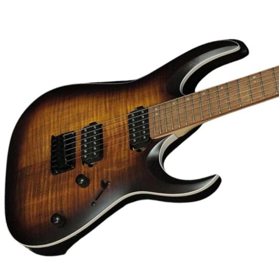 ibanez アイバニーズ RGA42FM Guitarra Ibanez RGA 42FM DEF | Dragon Eye Burst Flat