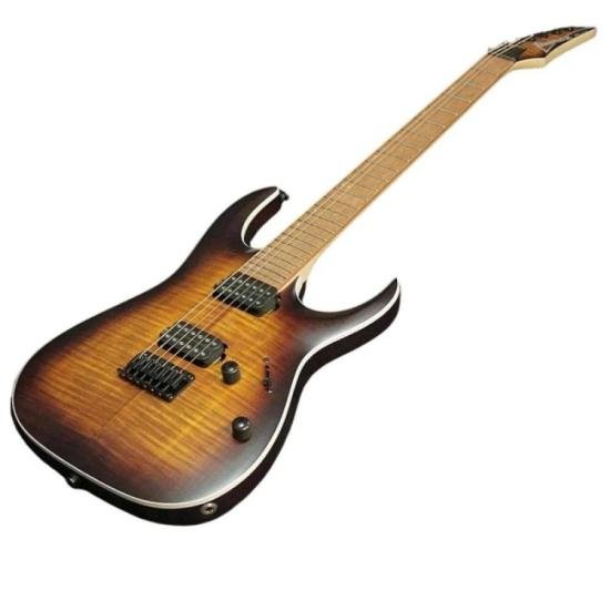 Guitarra Elétrica Ibanez RGA42FM Dragon Eye Burst Flat (DEF) por 4.759,00 à vista no boleto/pix ou parcele em até 12x sem juros. Compre na loja Mundomax!