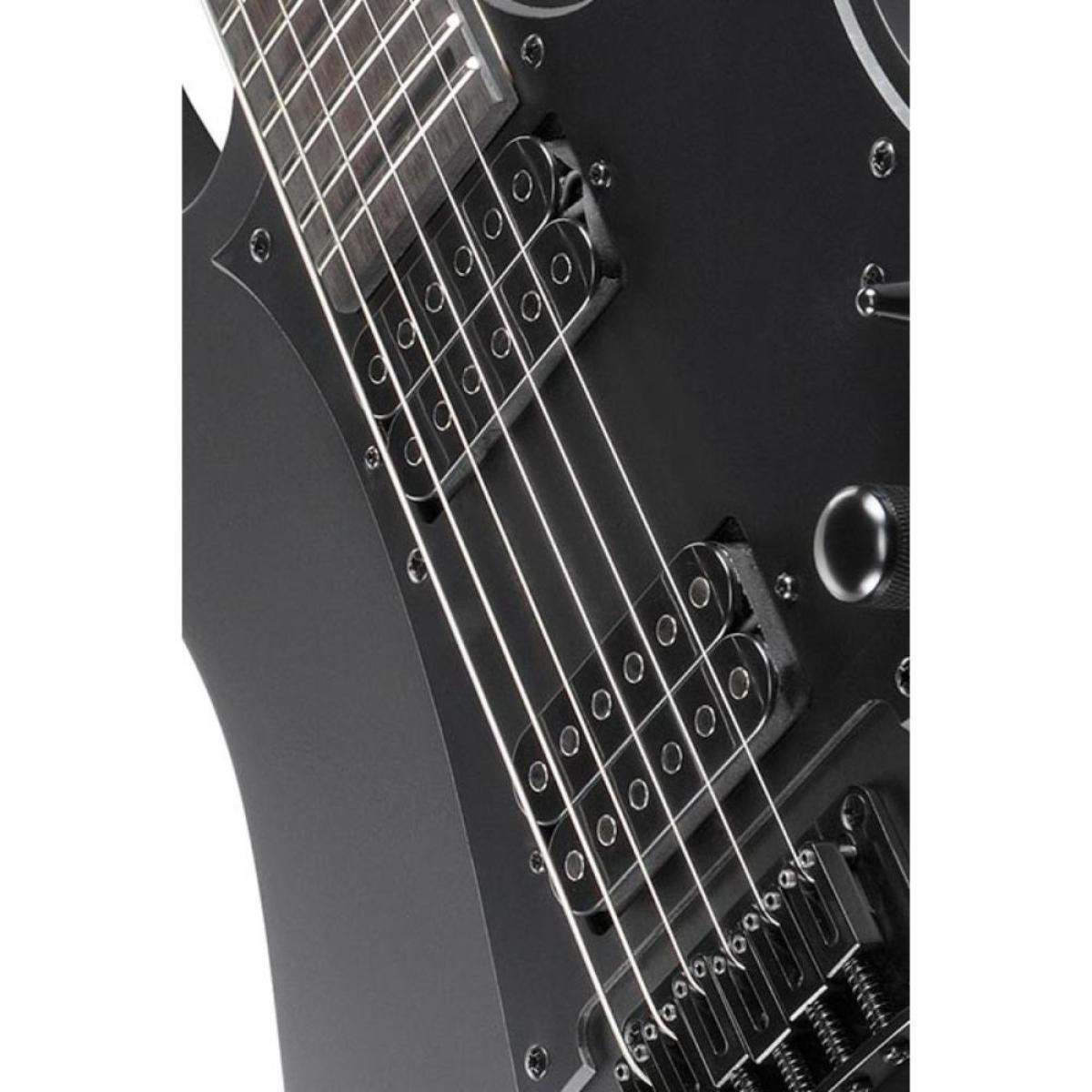 Guitarra Elétrica Ibanez GRGR330EX Black Flat (BKF) - Mundomax