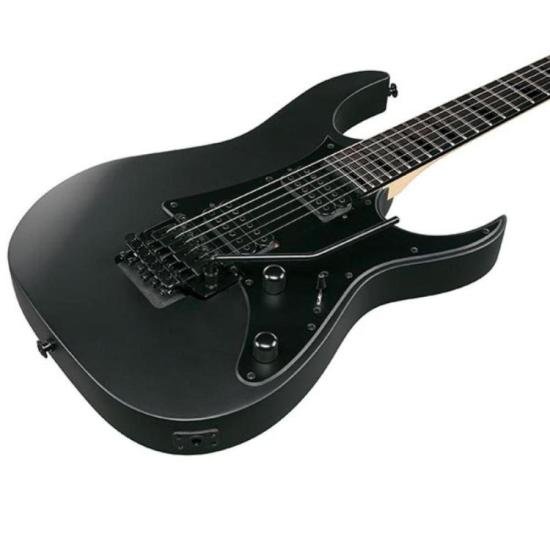 Guitarra Elétrica Ibanez GRGR330EX Black Flat (BKF) por 4.239,00 à vista no boleto/pix ou parcele em até 12x sem juros. Compre na loja Mundomax!