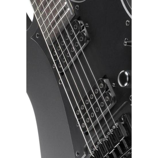 Guitarra Elétrica Ibanez GRGR330EX Black Flat (BKF) por 4.239,00 à vista no boleto/pix ou parcele em até 12x sem juros. Compre na loja Mundomax!