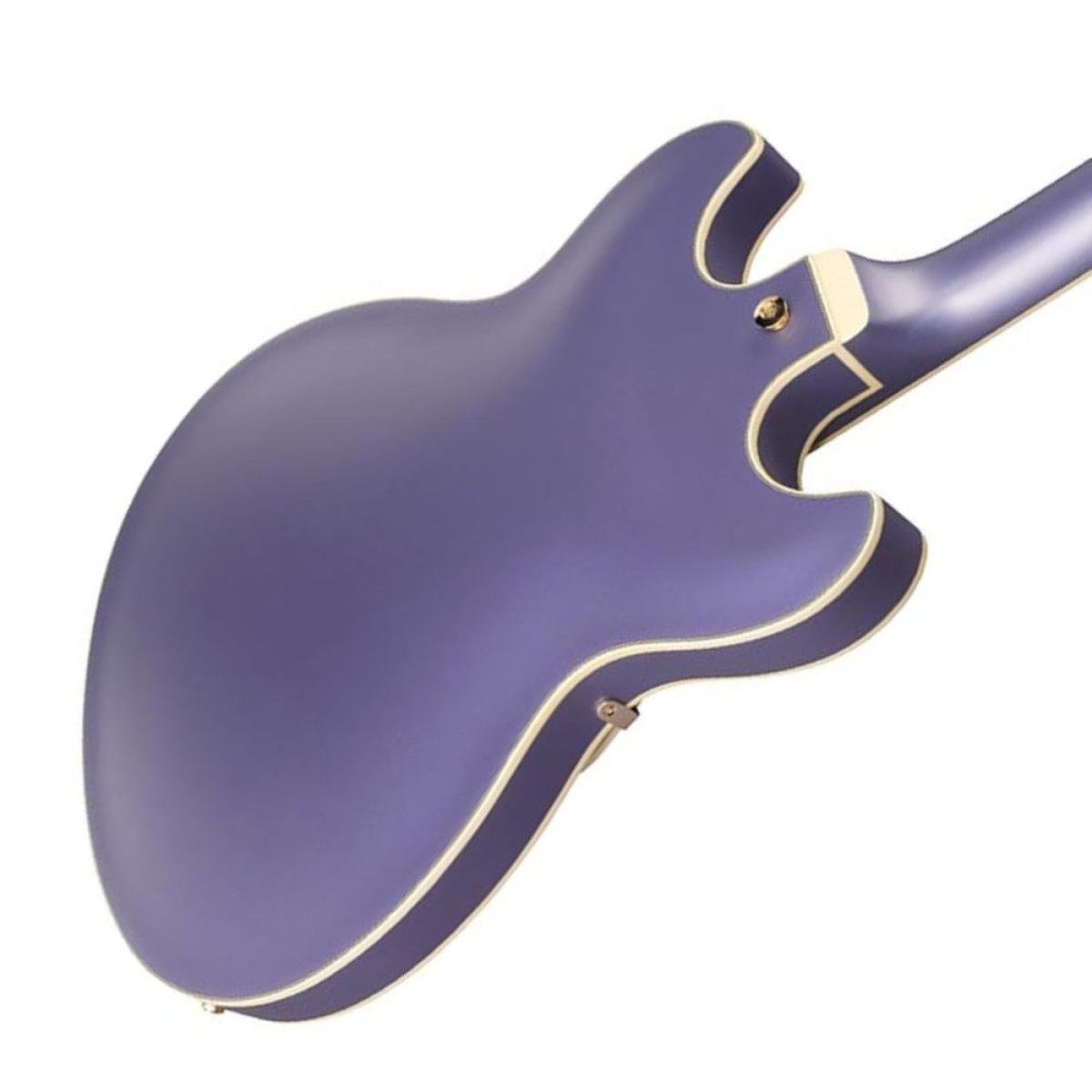 Guitarra Ibanez AS73G Semi Acústica Metallic Purple Flat (MPF
