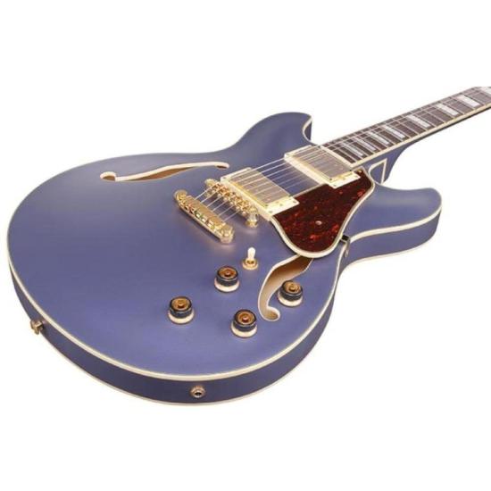 Guitarra Ibanez AS73G Semi Acústica Metallic Purple Flat (MPF) por 5.949,00 à vista no boleto/pix ou parcele em até 12x sem juros. Compre na loja Mundomax!
