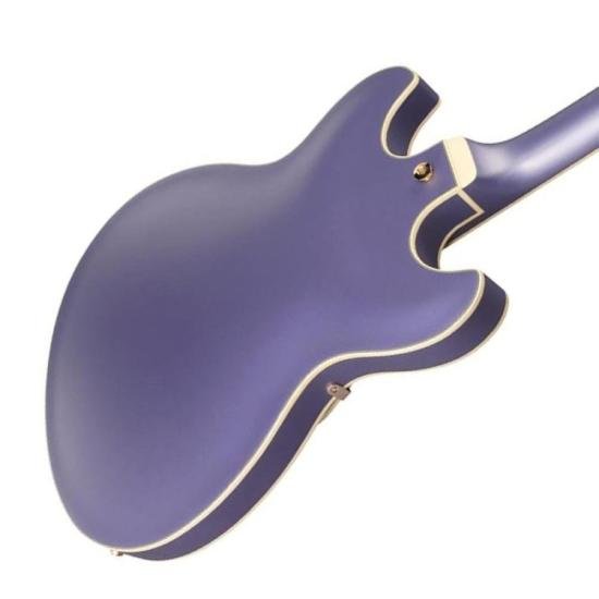 Guitarra Ibanez AS73G Semi Acústica Metallic Purple Flat (MPF) por 5.949,00 à vista no boleto/pix ou parcele em até 12x sem juros. Compre na loja Mundomax!