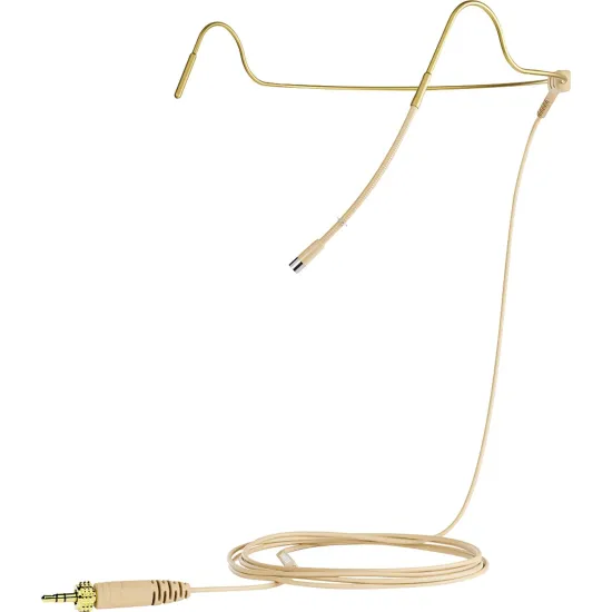 Microfone Headset Sennheiser HS2 Condensador Bege (87365)