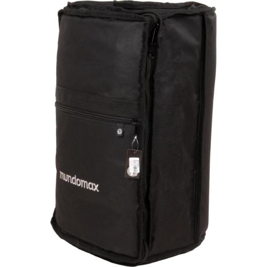 Capa Para Caixa JBL Max 15 Nylon 600 Mundomax por 235,00 à vista no boleto/pix ou parcele em até 9x sem juros. Compre na loja Mundomax!