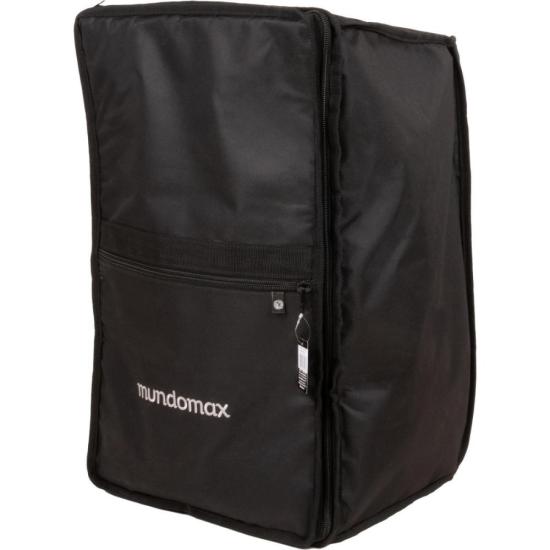 Capa Para Caixa EV EKX 15\" Nylon 600 Mundomax por 211,00 à vista no boleto/pix ou parcele em até 8x sem juros. Compre na loja Mundomax!