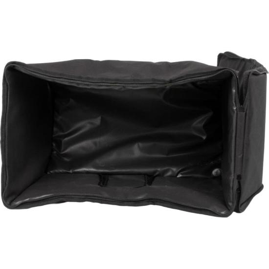 Capa Para Caixa EV EKX 15\" Nylon 600 Mundomax por 211,00 à vista no boleto/pix ou parcele em até 8x sem juros. Compre na loja Mundomax!