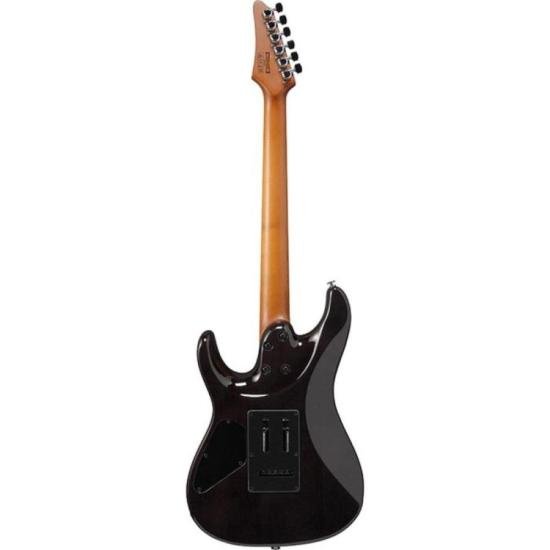 Guitarra Elétrica Ibanez AZ24S1F Transparent Black Sunburst (TKS) por 6.299,00 à vista no boleto/pix ou parcele em até 12x sem juros. Compre na loja Mundomax!