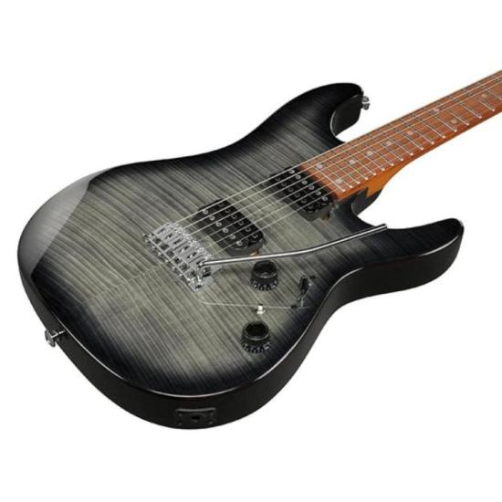 Guitarra Elétrica Ibanez AZ24S1F Transparent Black Sunburst (TKS) por 6.299,00 à vista no boleto/pix ou parcele em até 12x sem juros. Compre na loja Mundomax!
