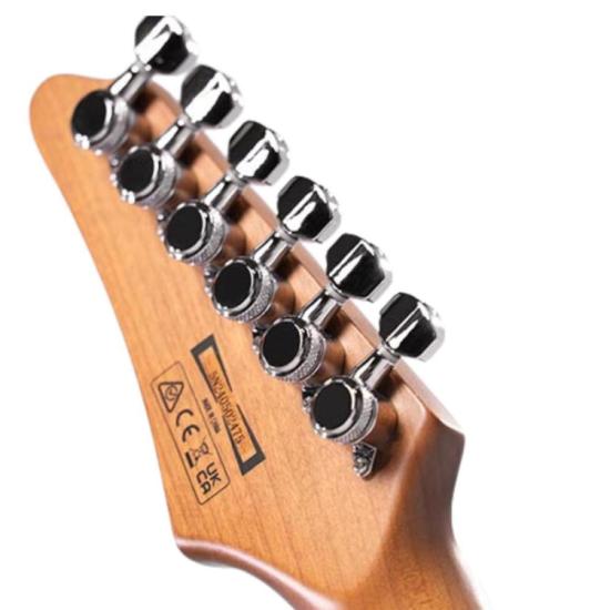 Guitarra Elétrica Ibanez AZ24S1F Transparent Black Sunburst (TKS) por 6.299,00 à vista no boleto/pix ou parcele em até 12x sem juros. Compre na loja Mundomax!