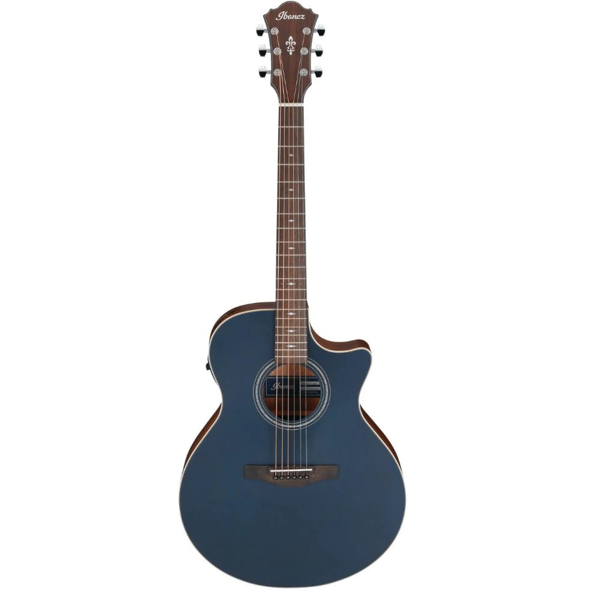 Violão Eletroacústico Ibanez AE100 Dark Tide Blue Flat (DBF) (87371)