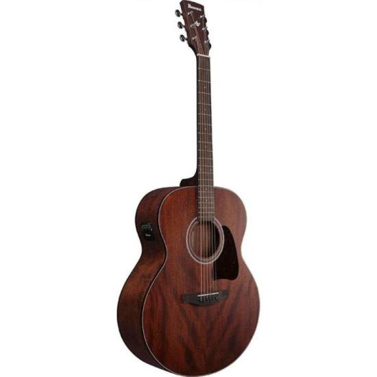 Violão Eletroacústico Ibanez AJ54E Artwood Open Pore Natural (OPN) por 3.399,00 à vista no boleto/pix ou parcele em até 12x sem juros. Compre na loja Mundomax!