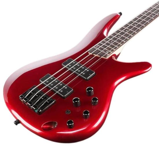 Contrabaixo Ibanez SR300EB Sound Gear Candy Apple 4 Cordas por 4.139,00 à vista no boleto/pix ou parcele em até 12x sem juros. Compre na loja Mundomax!