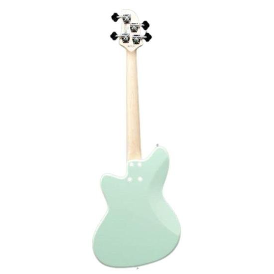 Contrabaixo Ibanez TMB30 Talman Bass Mint Green (MGR) 4 Cordas por 3.299,00 à vista no boleto/pix ou parcele em até 12x sem juros. Compre na loja Mundomax!