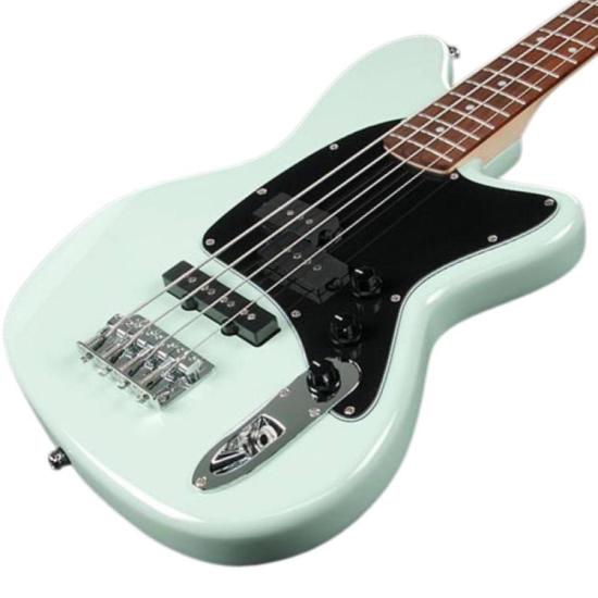 Contrabaixo Ibanez TMB30 Talman Bass Mint Green (MGR) 4 Cordas por 3.299,00 à vista no boleto/pix ou parcele em até 12x sem juros. Compre na loja Mundomax!
