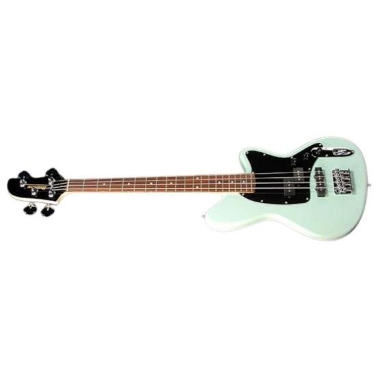 Contrabaixo Ibanez TMB30 Talman Bass Mint Green (MGR) 4 Cordas por 3.299,00 à vista no boleto/pix ou parcele em até 12x sem juros. Compre na loja Mundomax!