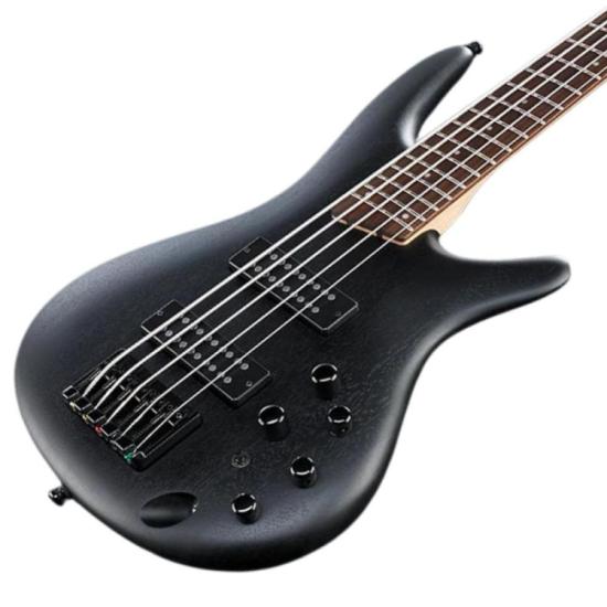 Contrabaixo Ibanez SR305EB Sound Gear Weathered Black 5 Cordas