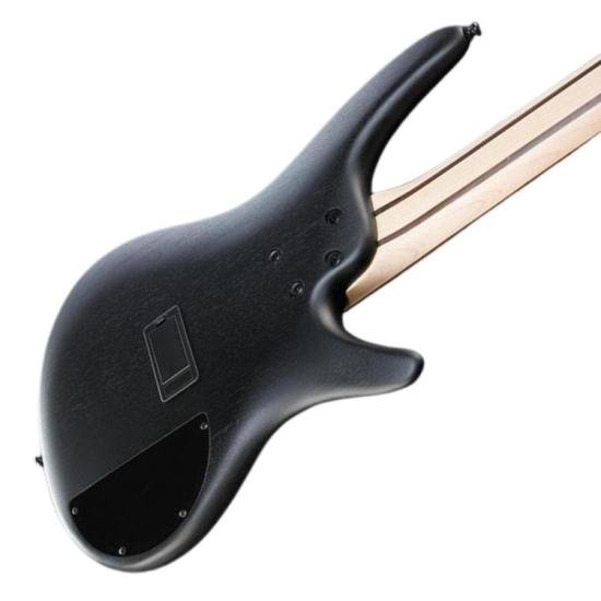 Contrabaixo Ibanez SR305EB Sound Gear Weathered Black 5 Cordas por 4.799,00 à vista no boleto/pix ou parcele em até 12x sem juros. Compre na loja Mundomax!