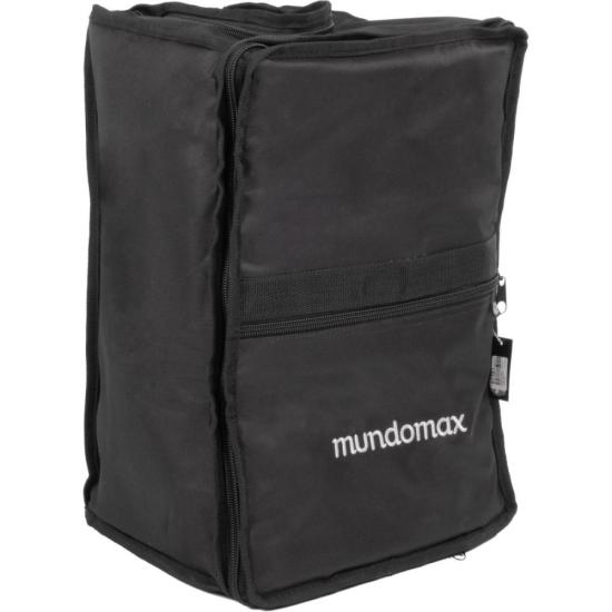 Capa Para Caixa Yamaha 10\" Nylon 600 Mundomax por 173,00 à vista no boleto/pix ou parcele em até 6x sem juros. Compre na loja Mundomax!