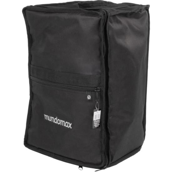 Capa Para Caixa Yamaha 10\" Nylon 600 Mundomax por 173,00 à vista no boleto/pix ou parcele em até 6x sem juros. Compre na loja Mundomax!