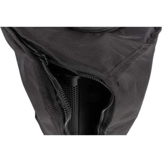 Capa Para Caixa Yamaha 10\" Nylon 600 Mundomax por 173,00 à vista no boleto/pix ou parcele em até 6x sem juros. Compre na loja Mundomax!