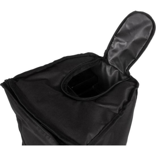 Capa Para Caixa Yamaha 15\" Nylon 600 Mundomax por 235,00 à vista no boleto/pix ou parcele em até 9x sem juros. Compre na loja Mundomax!