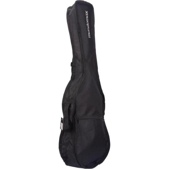 Capa Para Violão Infantil Mundomax Nylon 600 Nº 4 Preta por 54,00 à vista no boleto/pix ou parcele em até 2x sem juros. Compre na loja Mundomax!