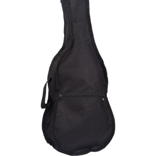 Capa Para Violão Infantil Mundomax Nylon 600 Nº 4 Preta por 54,00 à vista no boleto/pix ou parcele em até 2x sem juros. Compre na loja Mundomax!