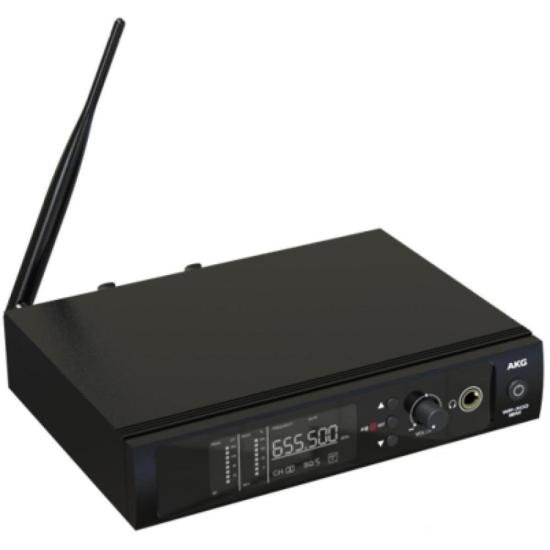 Sistema de Monitoramento Sem Fio UHF AKG WP300 IEM por 1.699,00 à vista no boleto/pix ou parcele em até 12x sem juros. Compre na loja Mundomax!