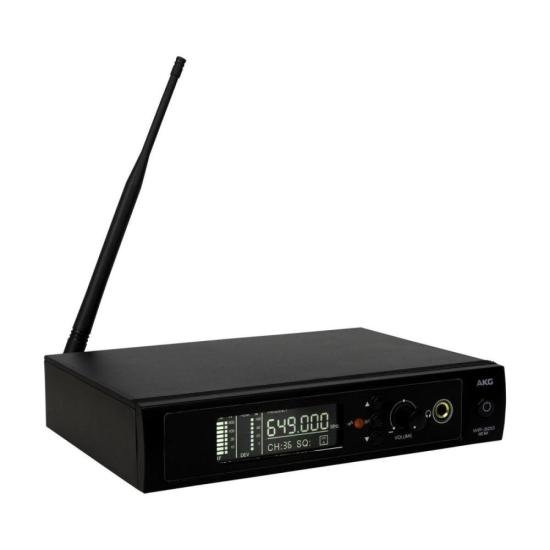 Sistema de Monitoramento Sem Fio UHF AKG WP300 IEM por 1.699,00 à vista no boleto/pix ou parcele em até 12x sem juros. Compre na loja Mundomax!