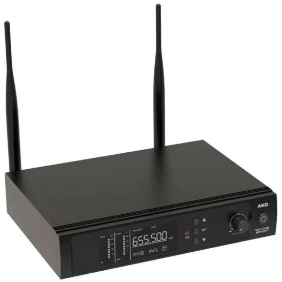 Sistema de Microfone Sem Fio UHF AKG 300 Sport por 1.599,00 à vista no boleto/pix ou parcele em até 12x sem juros. Compre na loja Mundomax!