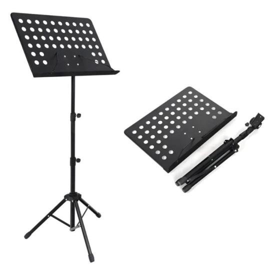 Estante De Partitura Smart SM-009 LT por 104,00 à vista no boleto/pix ou parcele em até 4x sem juros. Compre na loja Mundomax!