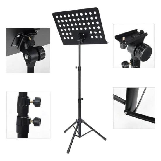 Estante De Partitura Smart SM-009 LT por 104,00 à vista no boleto/pix ou parcele em até 4x sem juros. Compre na loja Mundomax!