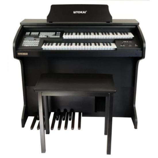 Órgão Tokai YX2 Like Preto por 7.499,00 à vista no boleto/pix ou parcele em até 12x sem juros. Compre na loja Mundomax!