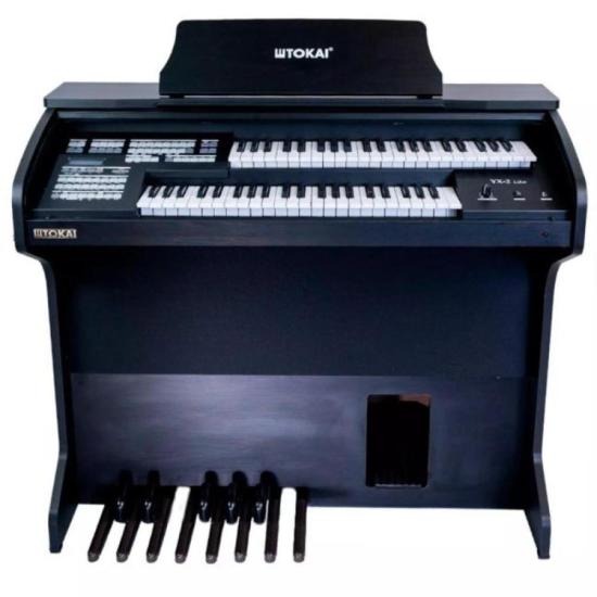 Órgão Tokai YX2 Like Preto por 7.499,00 à vista no boleto/pix ou parcele em até 12x sem juros. Compre na loja Mundomax!