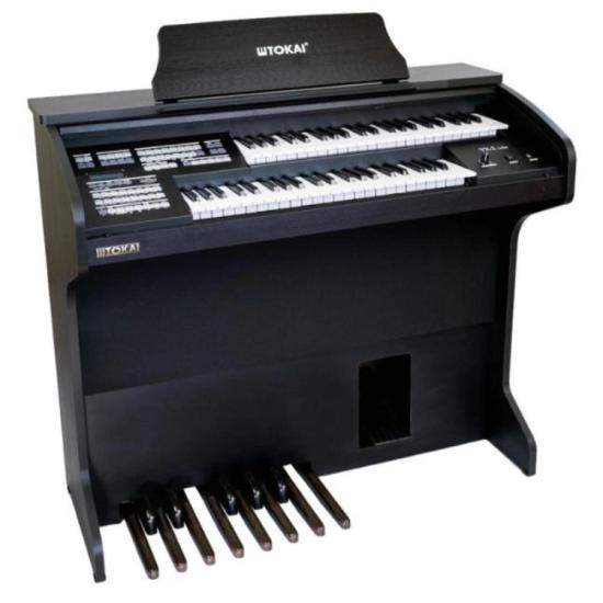Órgão Tokai YX2 Like Preto por 7.499,00 à vista no boleto/pix ou parcele em até 12x sem juros. Compre na loja Mundomax!