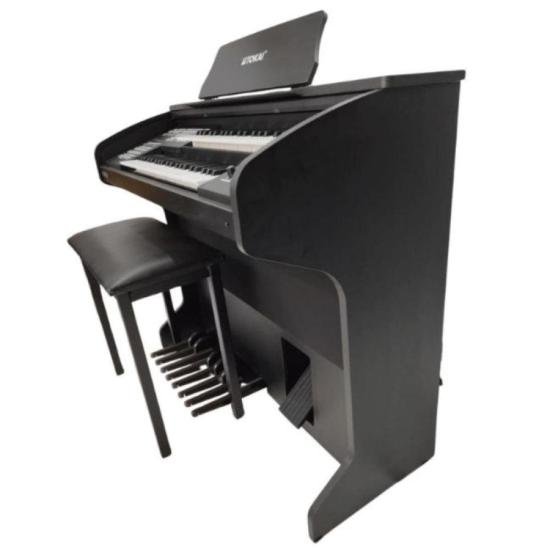 Órgão Tokai YX2 Like Preto por 7.499,00 à vista no boleto/pix ou parcele em até 12x sem juros. Compre na loja Mundomax!