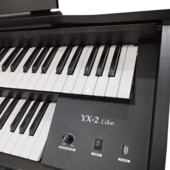 Órgão Tokai YX2 Like Preto por 7.499,00 à vista no boleto/pix ou parcele em até 12x sem juros. Compre na loja Mundomax!