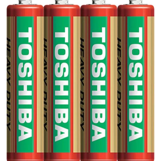 Pilha Zinco Toshiba Heavy Duty AAA Tubo (C/40 Pilhas) por 60,00 à vista no boleto/pix ou parcele em até 2x sem juros. Compre na loja Mundomax!